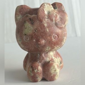 Rhodonite Hello Kitty
